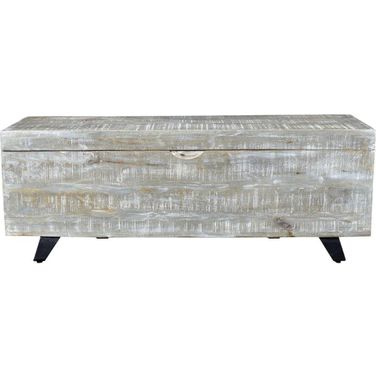 Rockefeller Storage Chest In Grey