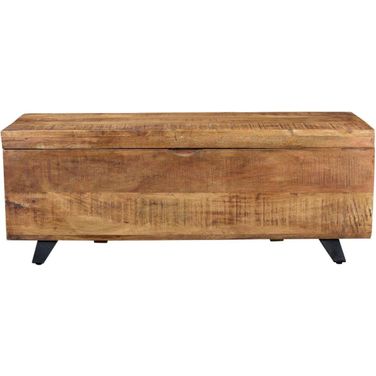 Rockefeller Storage Chest In Honey