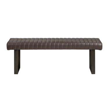 Rutledge Bench In Brown and Black