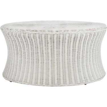 Ruxton White Coffee Table