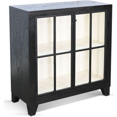Ryan Small Accent Cabinet In Umbra