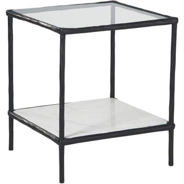 Ryandale Antique Black Accent Table