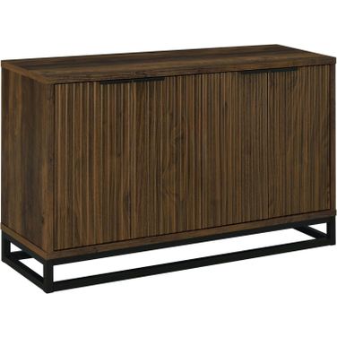 Ryatt 4-door Engineered Wood Accent Cabinet Dark Pine