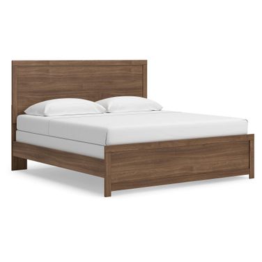 Ryderton King Panel Bed In Auburn
