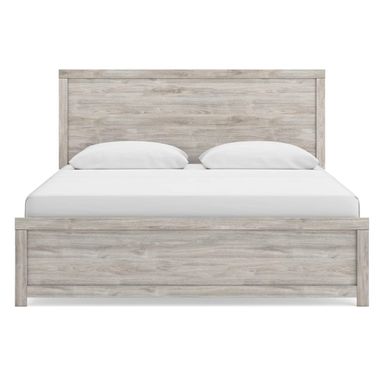 Ryderton King Panel Bed In Gray