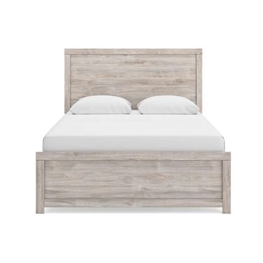 Ryderton Queen Panel Bed In Gray
