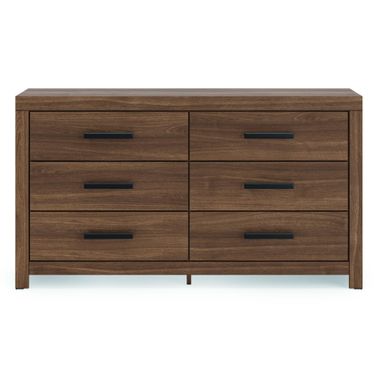 Ryderton Six Drawer Dresser In Auburn