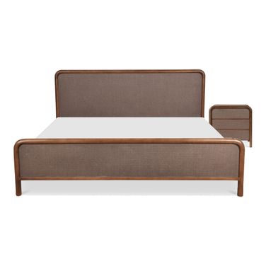 Rye Bedroom Set In Warm Brown