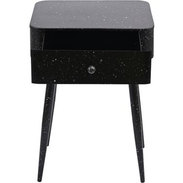 Rylan Iron Night Stand In Black