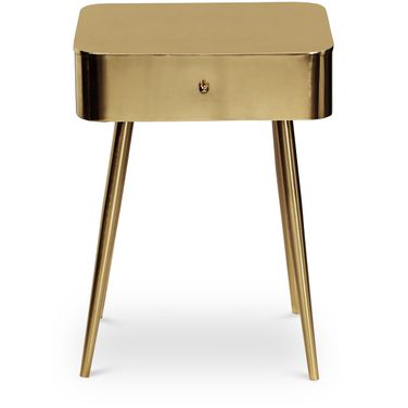 Rylan Nightstand In Gold