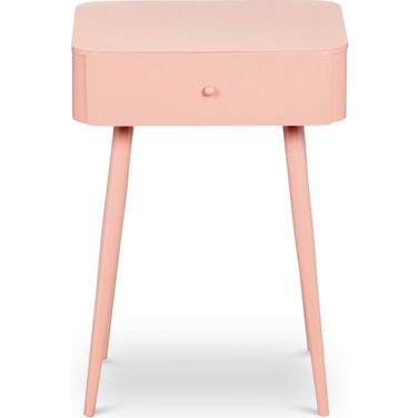Rylan Nightstand In Pink