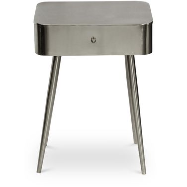 Rylan Nightstand In Silver