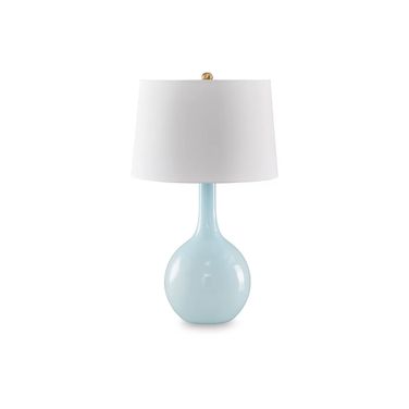 Rylanton Table Lamp In Aqua