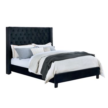 Ryleigh Eastern king Bed In Black