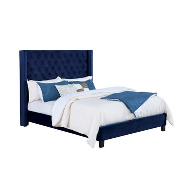Ryleigh Queen Bed In Navy