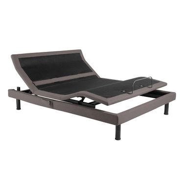 S755 Queen Adjustable Base In Charcoal