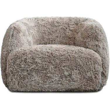Saba Lounge Chair In Sable