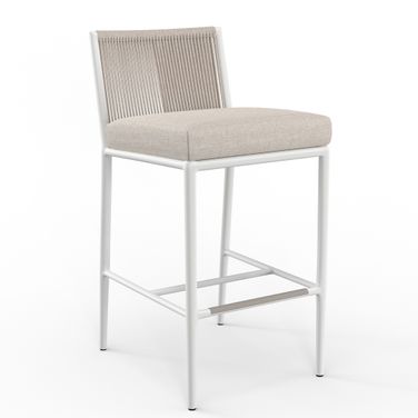 Sabbia Barstool in Echo Ash
