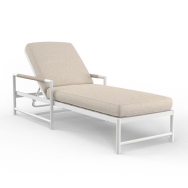 Sabbia Chaise in Echo Ash