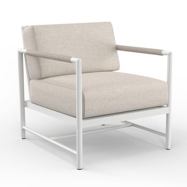 Sabbia Club Chair in Echo Ash
