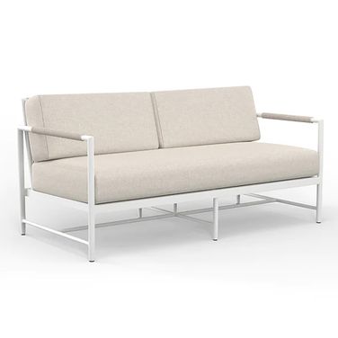 Sabbia Loveseat in Echo Ash