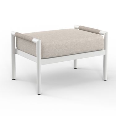 Sabbia Ottoman in Echo Ash