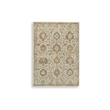 Sableridge Medium Rug In Ivory and Taupe