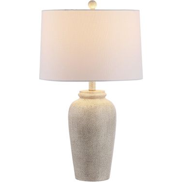 Sabrin Table Lamp in Antique White