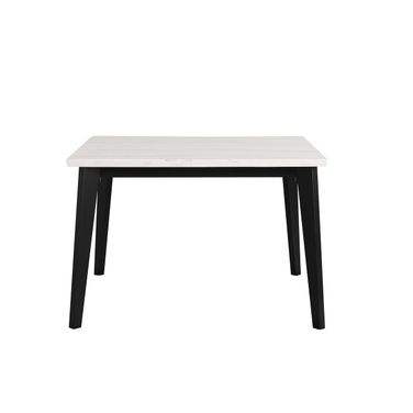 Sabro Square Counter Height Table In Black and White
