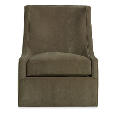 Sacha Swivel Chair In Brown