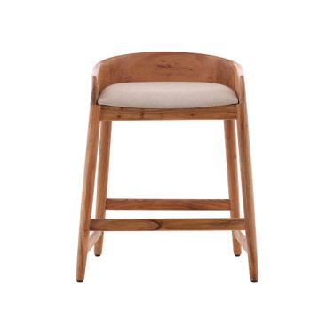 Saddle Counter Stool