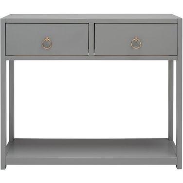 Sadie Console Table in Grey