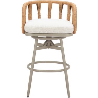Safal Swivel Barstool In Multicolor