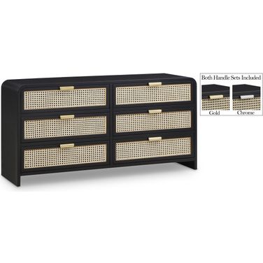 Sage Dresser In Black