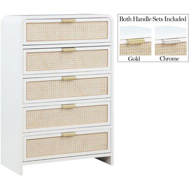 Sage Chest In White