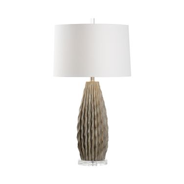 Saguaro Lamp In Gray