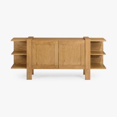 Saguaro Sideboard In Honey Oak