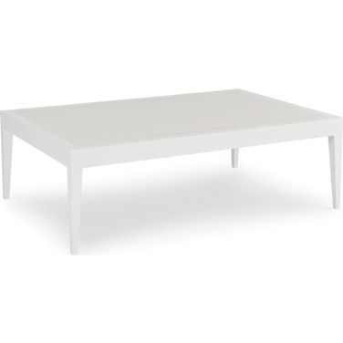 Sail Cocktail Table In White