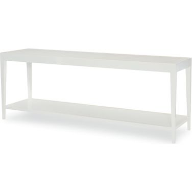 Sail Console In White