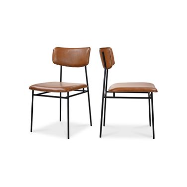 Sailor Dining Chair In Brown