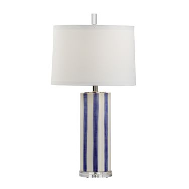 Sailor Stripe Lamp In Blue