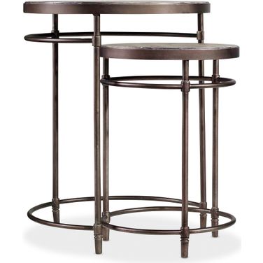 Commerce and Market Saint Armand Light Wood Nesting Tables