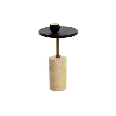 Saldo End Table In Black