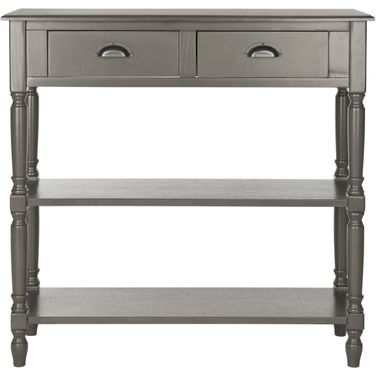 Salem Grey Console Table with Storage