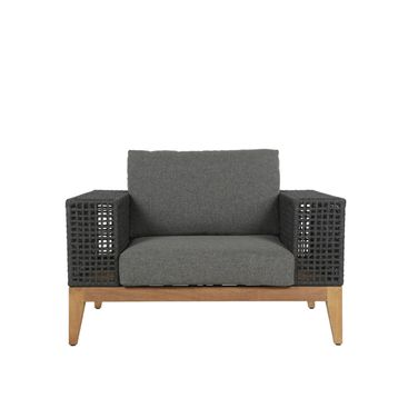 Salerno Armchair In Gracebay Grey