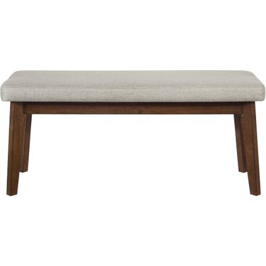 Salerno Bench In Brown