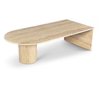 Salerno Coffee Table In Beige