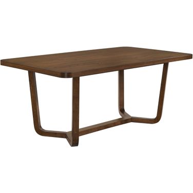 Salerno Dining Table In Brown