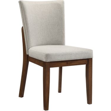 Salerno Side Chair Set of 2 In Brown