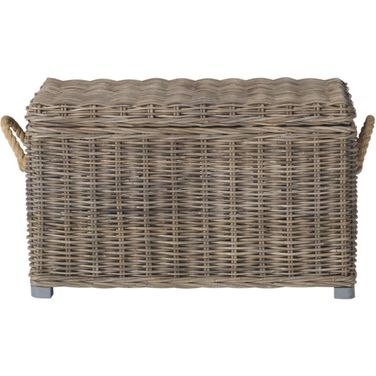 Salim Natural Wicker Trunk
